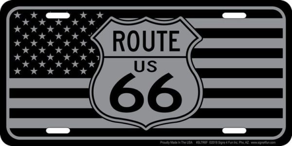 66 Tactical US Flag w/ shield
