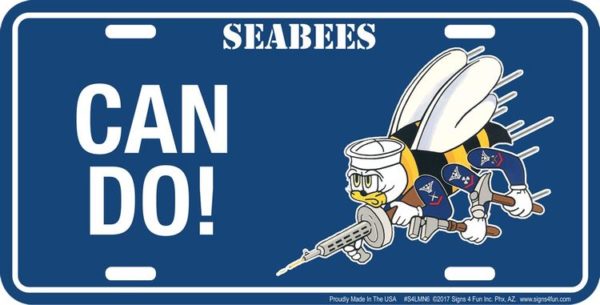 Navy Can do Sea Bees