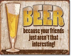Beer - Friends Aren't Interesting