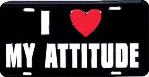 I Love My Attitude