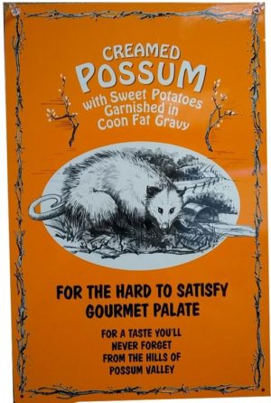 Creamed Possum