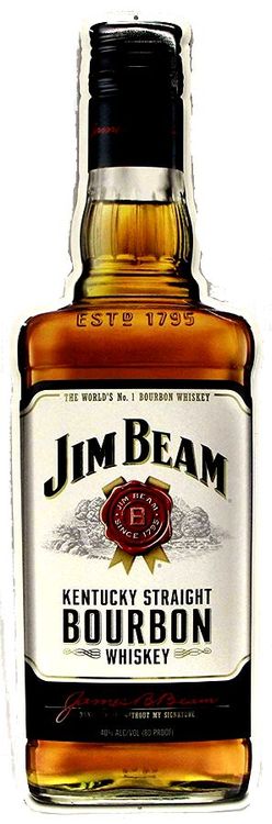 Jim Beam Bottle