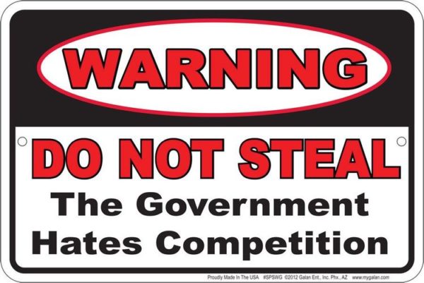 Do Not Steal - Government